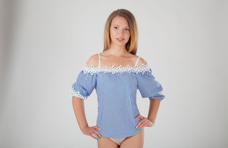 Алла, 24 года, 0 размер груди
